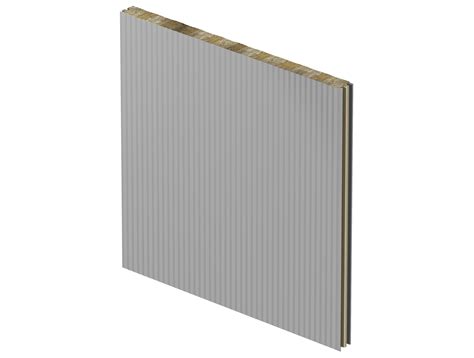 Centria® Launches Totalclad™ Mw Fire Resistant Insulated Metal Wall Panels In Striated And Heavy
