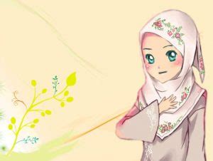 Gambar Kartun Muslimah Galau - Sahabatnesia