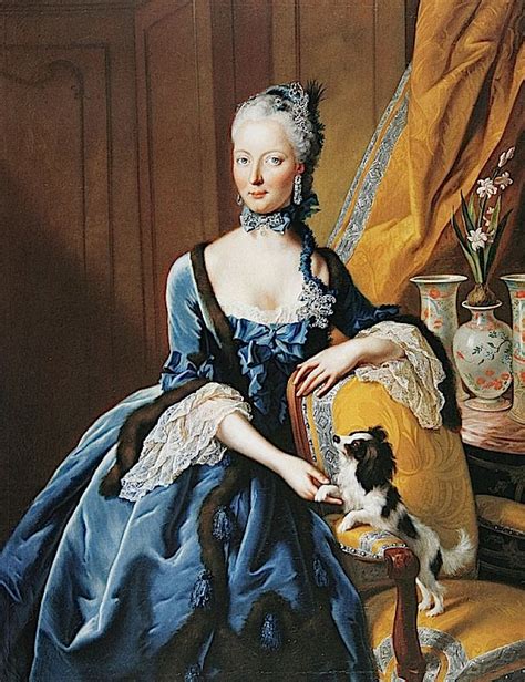 Princess Christine Charlotte Of Hesse Kassel By Johann Heinrich
