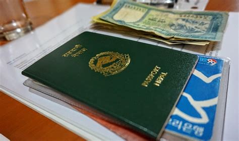 nepal issues e passports for 1st time