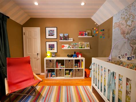 Colorful Gender Neutral Nursery Kids Room Ideas For Playroom Bedroom