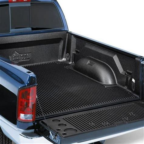 23023x Black Under Rail Bed Liner For 2015 2020 Ford F150