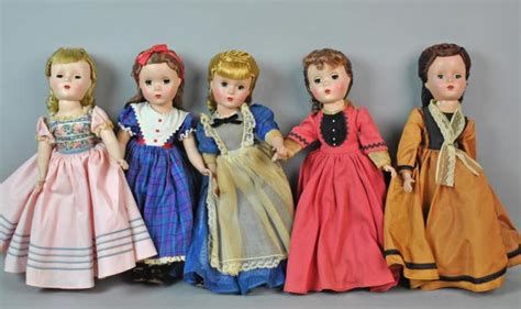 Madame Alexander Little Women Series Doll Set