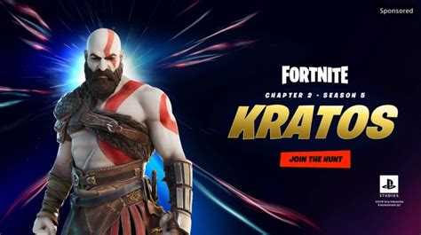 Don't forget to use code ninja! Fortnite receberá skin de Kratos de God of War