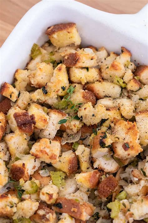 The Best Easy Stuffing Recipe Sugar And Charm