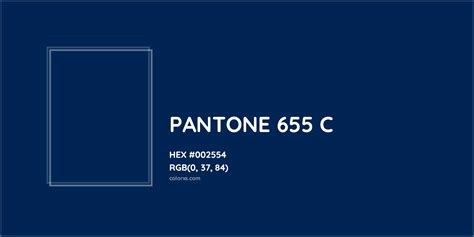 Pantone 655 C Complementary Or Opposite Color Name And Code 002554