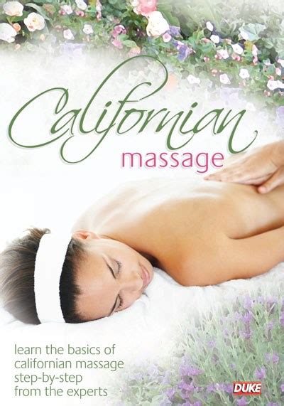 Californian Massage Dvd Duke Video