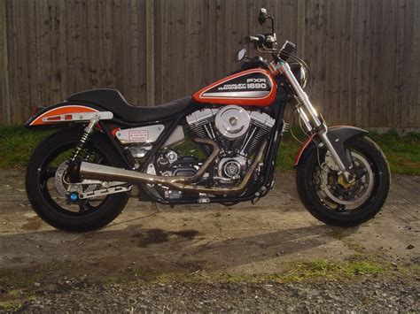Introducing the lobo negro fxr project. rocksolidmotorcycles: Harley Davidson FXR