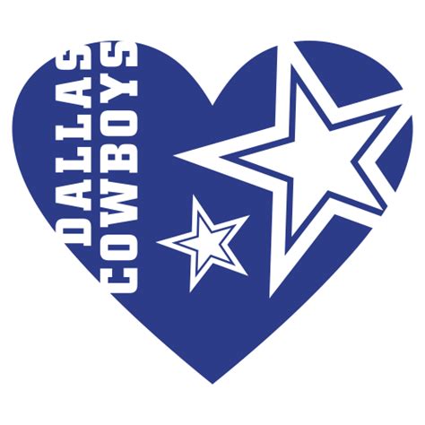 Dallas Cowboys Star Logo Svg Nfl Dallas Cowboys Logo Svg Cut File