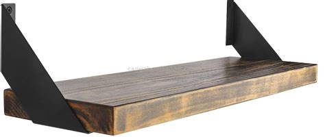 Maybe you would like to learn more about one of these? Decorative Wall Floating Shelf Bracket Heavy Duty Black L ...