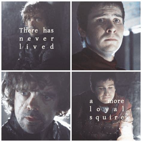 To think that gue pernah suudzon sama podrick...... | Game ...