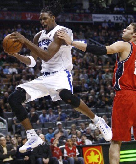 Guess who's back back again tell a friend. Toronto Raptors' Chris Bosh can sympathize with flailing ...