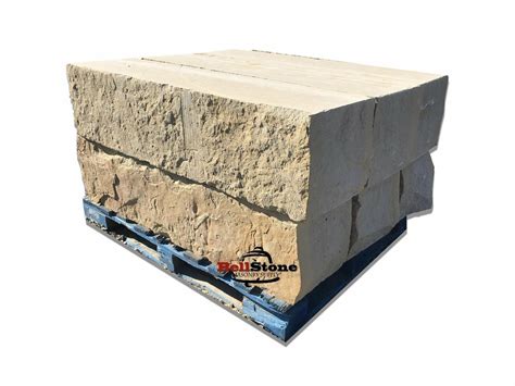 Lueders Roughback Limestone Blocks 12 In X 12 In X 36 60 In