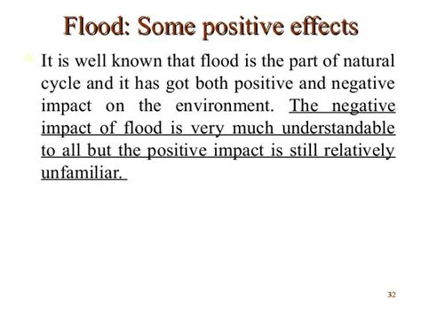 Lecture 1 Flood