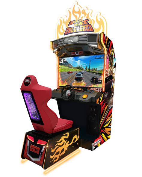 Namco Dead Heat Unleashed Arcade Machine Liberty Games