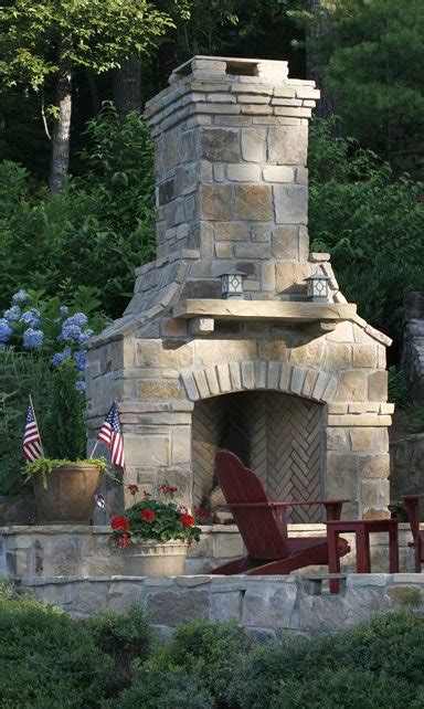 Outdoor Fireplace Calimesa Ca Photo Gallery Landscaping Network