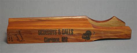 Beranda inovel gerald crawpord : Gerald Crawford GCDecoys & Calls Box Turkey Call - Lava Creek Trading Company
