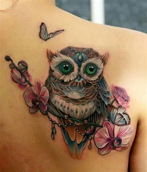 Besides being a trendy animal to have to decorate your body, the owl carries an assortment of significance. 35 Attractive Owl Tattoo Ideas - For Creative Juice