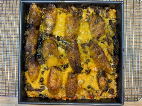 Pastelon (Puerto Rican Plantain Lasagna) – Robin & Willow