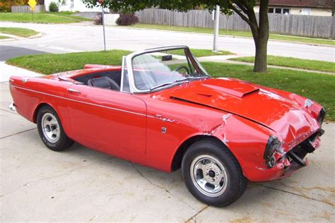 36 Years Owned 1965 Sunbeam Tiger Mk I Project For Sale On Bat Auctions