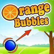Orange Bubbles Game Play Online At Roundgames
