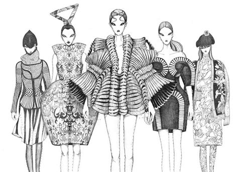La Conception De Mode Et La Haute Couture Book