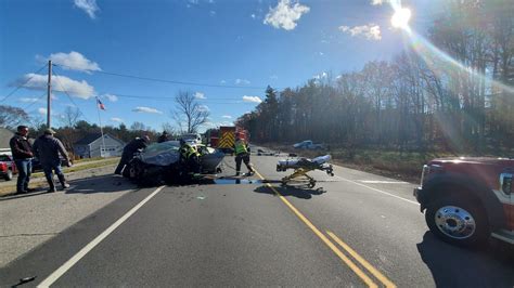 Farmington woman killed, two men injured in Route 11 collision