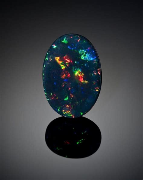 The Spectacular Virgin Rainbow Opal Gem Voyager