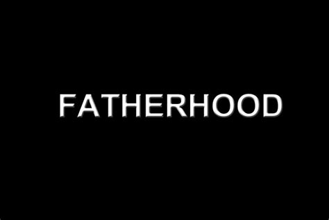 Fatherhood Celebrity Gossip And Movie News