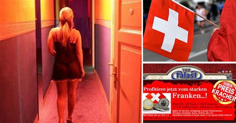 German Brothels Flooded By Swiss Punters Who Love A Bargain After Currency Error Mirror Online
