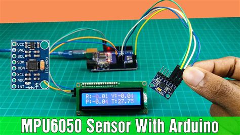 How To Use Mpu With Arduino Step By Step Instructions Code And