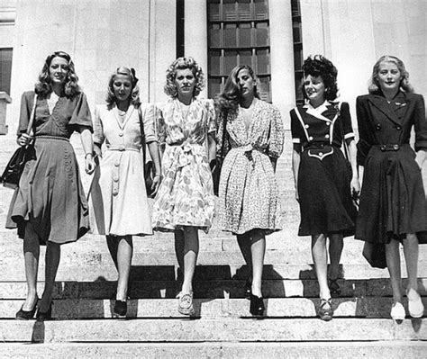 What Did Women Wear In 1940s Women S Fashion And Clothing From The