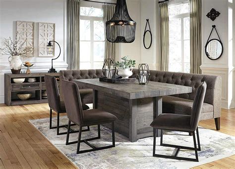 Mayflyn 7 Piece Casual Dining Ashley Homestore Canada Upholstered