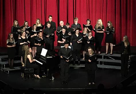 Rlc Fall Concert To “celebrate American Musicians” Rend Lake College