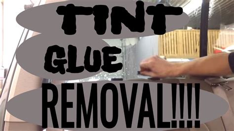 See full list on instamotor.com Window tint removal | How to remove window tint glue from ...