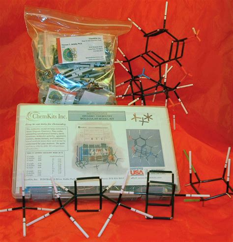 Organic Classroom Chemistry Kit Bunch