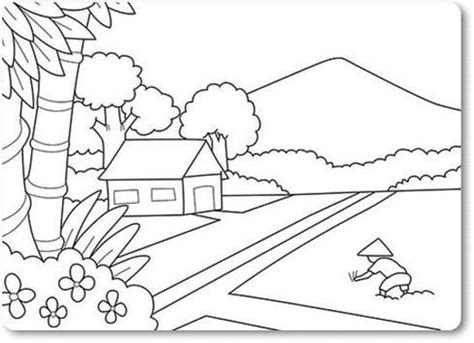 Mejores ideas de dibujo de paisajes para niños for Android ...