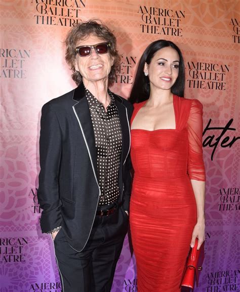 Mick Jagger Wird 80 Das Ist Seine Schöne Freundin Melanie