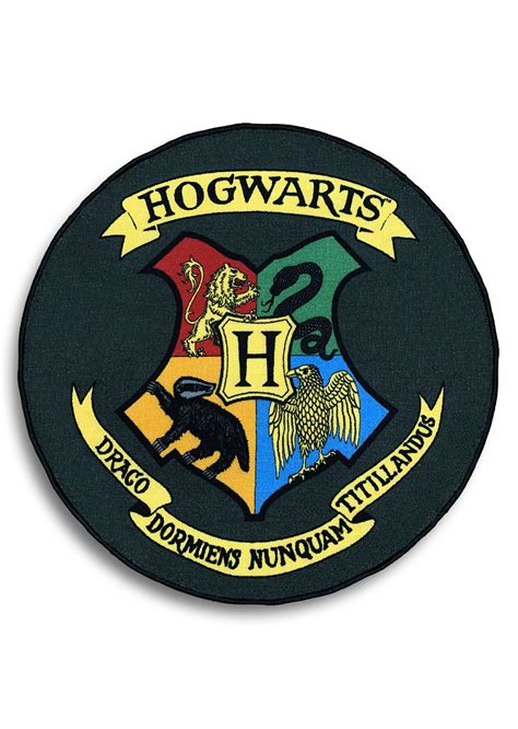 Hogwarts Shield Harry Potter Indoor Mat At Mighty Ape Nz