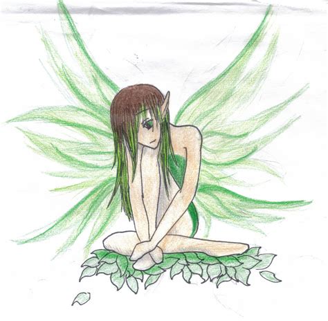 Earth Fairy By Inkarnidine On Deviantart