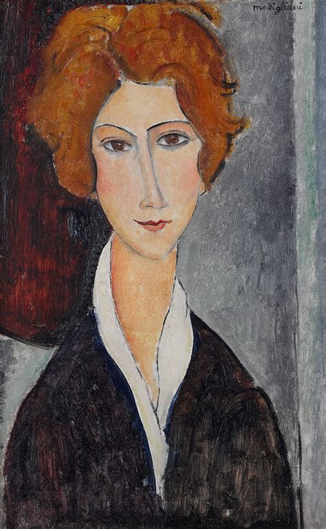 Pin By Inmo Cheong On Reds Modigliani Portraits Modigliani Amedeo