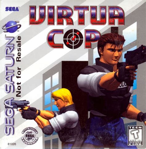 Virtua Cop Sega Saturn Retrogameage