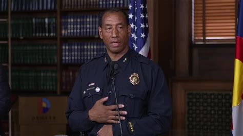 Denver Mayor Introduces Ron Thomas As Acting Police Chief