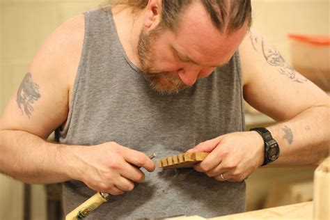 Brian Reid Maine State Prison Fine Woodworking Program Art New