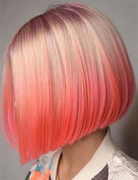 Just See Here Our Hottest Ideas Of Pink Hair Colors With Shinning