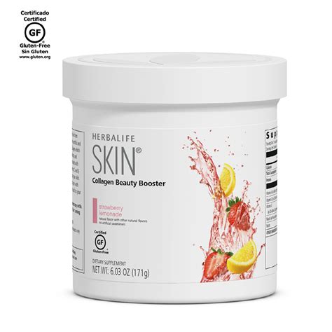 Herbalife Skin® Collagen Beauty Booster Strawberry Lemonade
