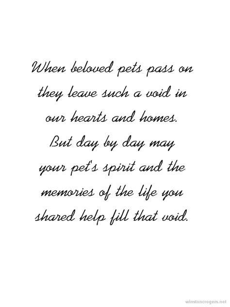 Maybe you would like to learn more about one of these? Sympathy Quotes Loss Of Pet. QuotesGram