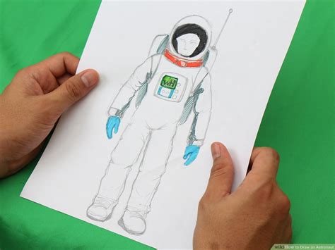 Realistic Astronaut Helmet Drawing Drawing Art Ideas