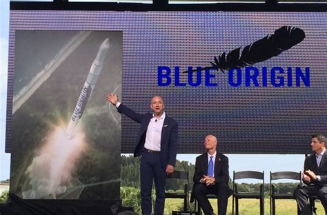 The winning bidder will fly to the edge of space with the amazon founder. Jeff Bezos' company lands rocket on Earth after space ...