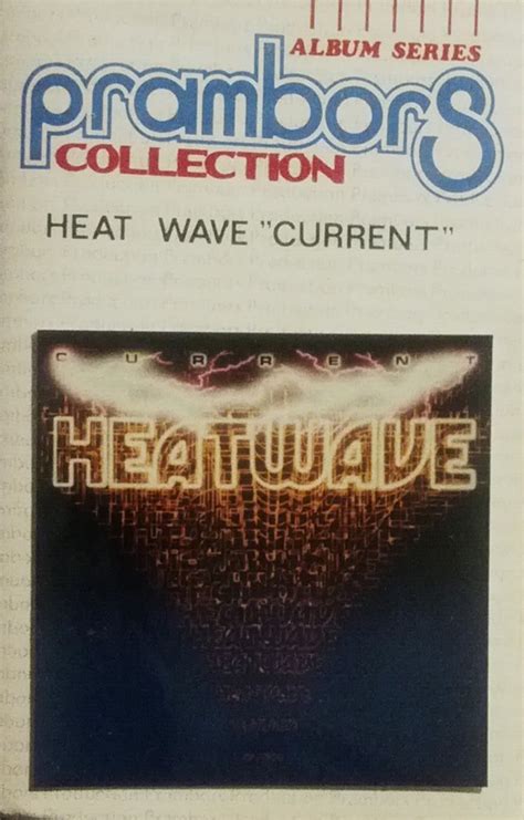 Heatwave Current 1982 Cassette Discogs